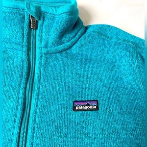 Patagonia Women’s Better Sweater Fleece Jacket Size Small